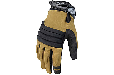 Image of Condor Outdoor Stryker Padded Knuckle Glove, Tan/Black, Small, 226-003-08