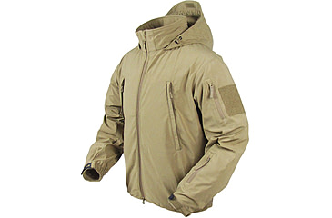 Image of Condor Outdoor Summit Zero Lightweight Soft Shell Jacket - Men's, Tan, S, 609-003-S