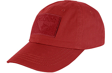 Image of Condor Outdoor Tactical Cap, Red, TC-010
