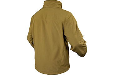 Image of Condor Outdoor Westpac Softshell Jacket, Large, Coyote Brown, 101166-498-L