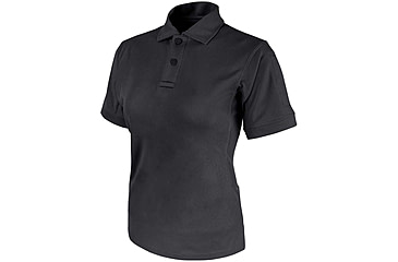 Image of Condor Outdoor Women'S Performance Polo- Short Sleeve, Black, Large, 101194-002-L