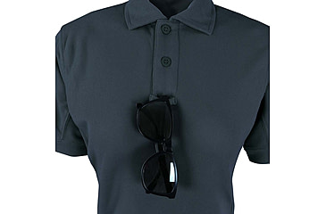 Image of Condor Outdoor Women'S Performance Polo- Short Sleeve, Navy blue, Large, 101194-006-L
