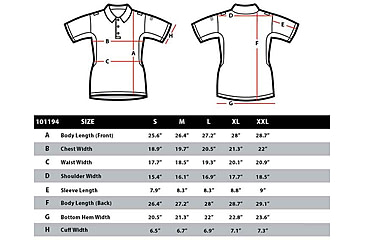 Image of Condor Outdoor Women'S Performance Polo- Short Sleeve, Navy blue, Large, 101194-006-L