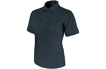 Image of Condor Outdoor Women'S Performance Polo- Short Sleeve, Navy blue, Large, 101194-006-L