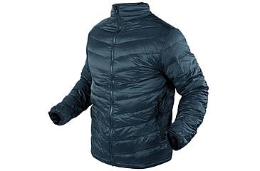 Image of Condor Outdoor Zephyr Lightweight Down Jacket, GUNMETAL, S, 101057-031-S