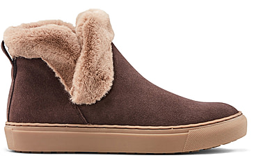 Image of Cougar Duffy Suede Waterproof Winter Sneakers - Womens, Cocoa, 9 US, DUFFY-Cocoa-9