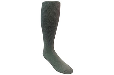 Image of Covert Threads Rock Groundpounder Sock Desert 1pr, Foliage Green, Size 4-8, 2710 FG