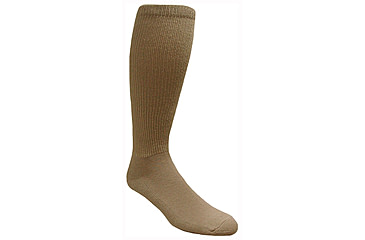 Image of Covert Threads Rock Groundpounder Sock Desert Lg 1pr