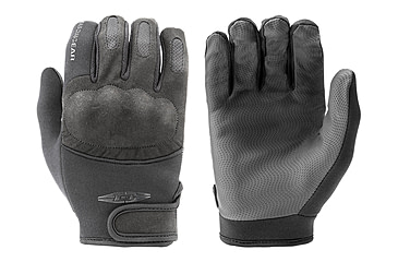 Image of Damascus Protective Gear Damascus Tactical Combo Gloves, Black, Small, CP-1T SM