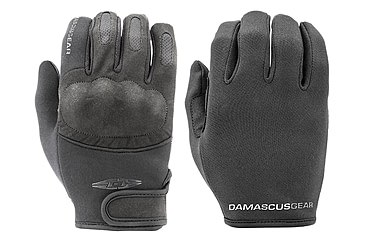 Image of Damascus Protective Gear Damascus Tactical Combo Gloves, Black, Small, CP-1T SM