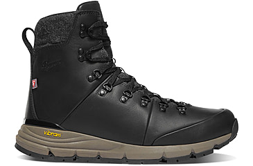 Image of Danner Arctic 600 Side-Zip 7in FG 200G Hiking Shoes - Mens, Regular, Jet Black/Mojave, 10.5, 67346-10.5D
