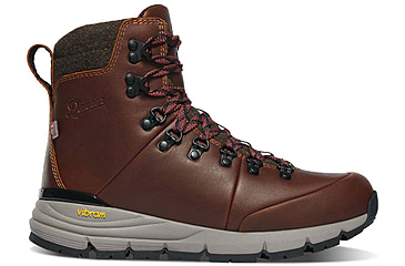 Image of Danner Arctic 600 Side-Zip 7in FG Hiking Shoes - Womens, Roasted Pecan/Fired Brick, 10, 67343-10M