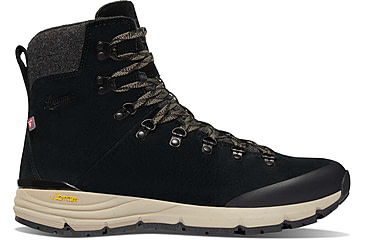 Image of Danner Arctic 600 Side-Zip 7in Winter Shoes - Mens, Black/Brown, 9.5, D, 67339-D-9.5