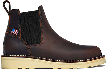 Image of Danner Bull Run Chelsea 5 in Shoes - Womens, Brown, 5.5, 15482-5.5M