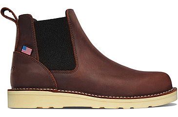 Image of Danner Bull Run Chelsea 6 in Shoes - Mens, Brown, 7, 15481-7D