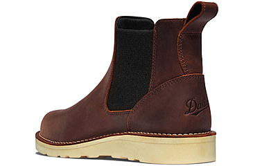 Image of Danner Bull Run Chelsea 6 in Shoes - Mens, Brown, 7, 15481-7D