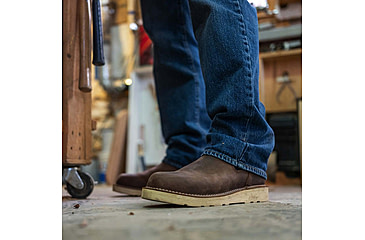 Image of Danner Bull Run Chelsea 6 in Shoes - Mens, Brown, 7, 15481-7D