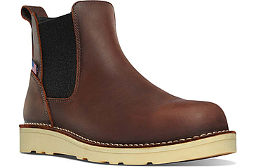 Image of Danner Bull Run Chelsea 6in Shoes - Men's, Brown, 7 US, D, 15481-7D