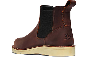 Image of Danner Bull Run Chelsea 6in Height Shoes - Mens, Brown Wedge, 7.5, Width D, 15481-7.5-D