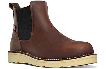 Image of Danner Bull Run Chelsea 6in Shoes - Men's, Brown, 7.5 US, D, 15481-7.5D