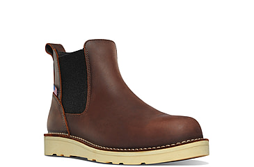Image of Danner Bull Run Chelsea 6in Shoes - Mens, Brown, 14 US, EE, 15481-14EE