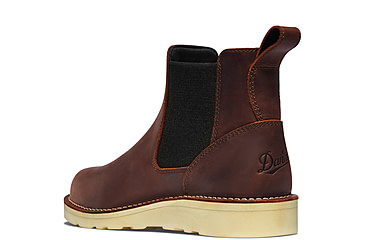 Image of Danner Bull Run Chelsea 6in Shoes - Mens, Brown, 14 US, EE, 15481-14EE