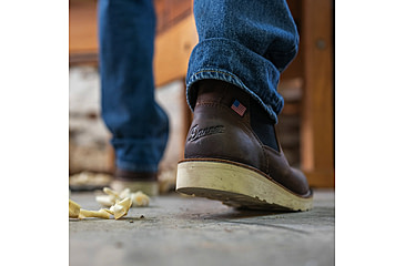 Image of Danner Bull Run Chelsea 6in Shoes - Mens, Brown, 14 US, EE, 15481-14EE