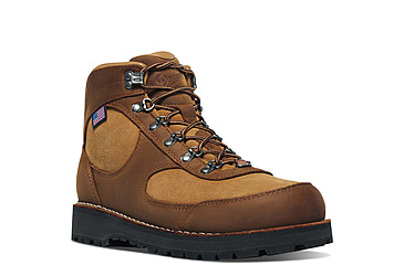 Image of Danner Cascade Crest 5in GTX Hiking Shoes - Mens, Wide, Grizzly Brown/Rhodo Red, 13, 60430-13EE