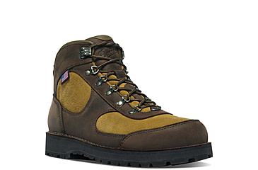 Image of Danner Cascade Crest 5in GTX Hiking Shoes - Mens, Wide, Turkish Coffee/Moss Green, 14, 60434-14EE
