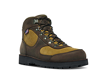 Image of Danner Cascade Crest 5in GTX Hiking Shoes - Mens, Wide, Turkish Coffee/Moss Green, 14, 60434-14EE