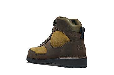 Image of Danner Cascade Crest 5in GTX Hiking Shoes - Mens, Wide, Turkish Coffee/Moss Green, 14, 60434-14EE