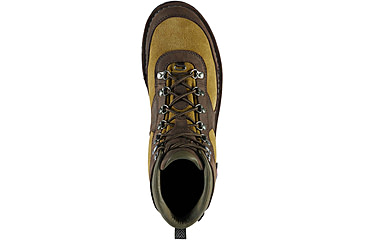 Image of Danner Cascade Crest 5in GTX Hiking Shoes - Mens, Wide, Turkish Coffee/Moss Green, 14, 60434-14EE