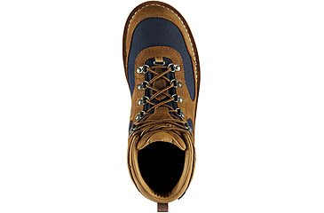 Image of Danner Cascade Crest 5in GTX Hiking Shoes - Womens, Regular, Grizzly Brown/Ursa Blue, 8, 60433-8M