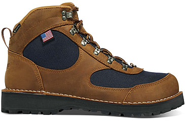 Image of Danner Cascade Crest 5in GTX Hiking Shoes - Womens, Regular, Grizzly Brown/Ursa Blue, 8, 60433-8M