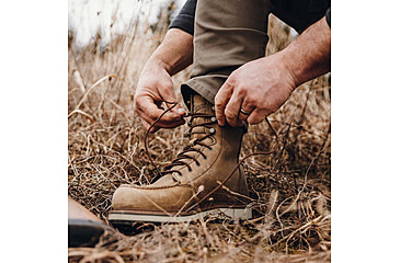 Image of Danner Cedar River Moc Toe Hunter 8in Shoes - Mens, Regular, Timberwolf, 9, 14304-9D