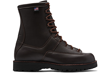 Image of Danner Hood Winter Light 8in 200G Gore-Tex Hunting Boot - Mens, Brown, 10.5 US, Medium, 58900-10.5D