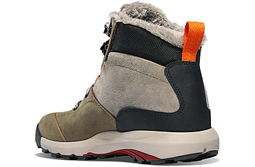 Image of Danner Inquire Mid Winter 5in Shoes - Womens, Hazelwood/Tangerine/Red, 6.5 US, Medium, 64571-M-6.5