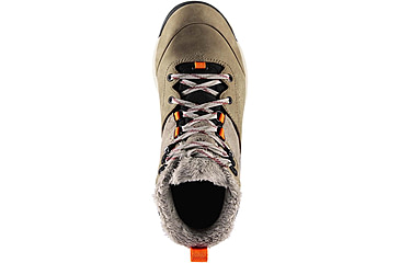 Image of Danner Inquire Mid Winter 5in Shoes - Womens, Hazelwood/Tangerine/Red, 6.5 US, Medium, 64571-M-6.5