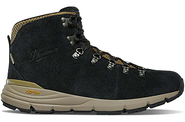 Image of Danner Mountain 600 4.5 in Hiking Boots - Mens, Wide, Black/Khaki, 10, 62287-10D