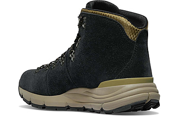 Image of Danner Mountain 600 4.5 in Hiking Boots - Mens, Wide, Black/Khaki, 10, 62287-10D