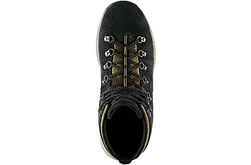 Image of Danner Mountain 600 4.5 in Hiking Boots - Mens, Wide, Black/Khaki, 10, 62287-10D