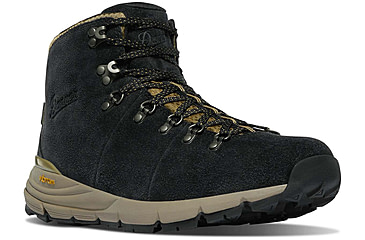 Image of Danner Mountain 600 4.5 in Hiking Boots - Mens, Wide, Black/Khaki, 10, 62287-10D