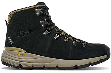 Image of Danner Mountain 600 4.5 in Hiking Boots - Womens, Medium, Black/Khaki, 11, 62288-11M