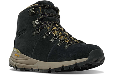 Image of Danner Mountain 600 4.5 in Hiking Boots - Womens, Medium, Black/Khaki, 11, 62288-11M