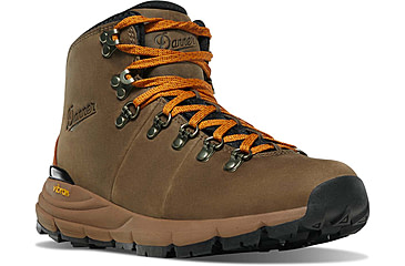 Image of Danner Mountain 600 4.5 in Hiking Boots - Womens, Medium, Chocolate Chip/Golden Oak, 8, 62290-8M