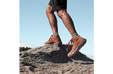 Image of Danner Mountain 600 4.5in Hiking Boot - Mens, Brown/Red, Medium, 7.5, 62241-D-7.5