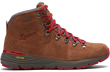 Image of Danner Mountain 600 4.5in Hiking Boot - Mens, Brown/Red, Medium, 7.5, 62241-D-7.5