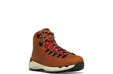 Image of Danner Mountain 600 Evo 4in GTX Hiking Shoes - Womens, Mocha Brown/Rhodo Red, 7M, 62711-M-7