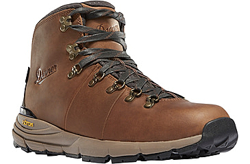 Image of Danner Mountain 600 Full Grain Hiking Boot - Men's-Rich Brown-Medium-9