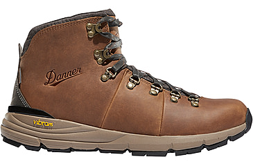 Image of Danner Mountain 600 Full Grain Hiking Boot - Men's-Rich Brown-Medium-9